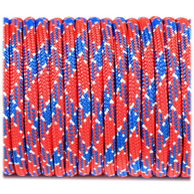 

Паракорд UK flag #369 Paracord 550 (30 метров)