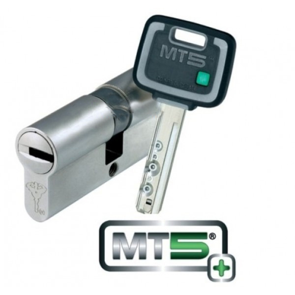 

Цилиндр Mul-T-Lock MT5+ 66мм.(33х33) ключ-ключ (матовый хром)