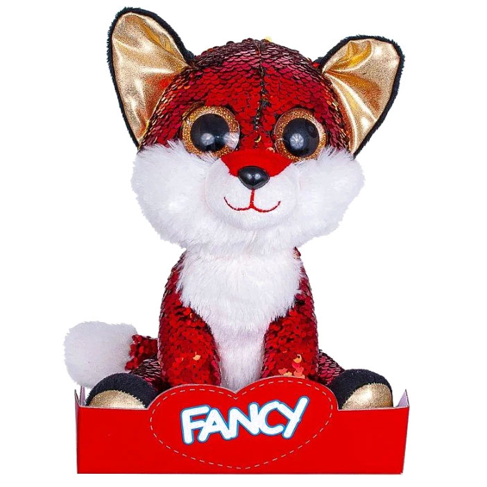

Игрушка мягкая с пайетками Лисичка Opal Fancy AS104367