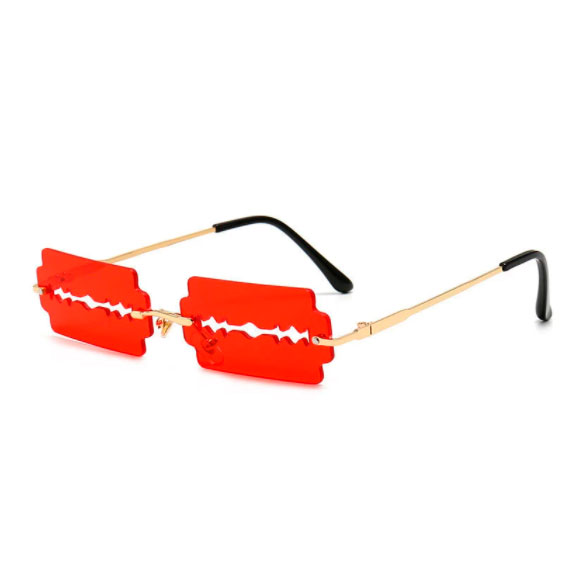 

Очки солнцезащитные Лезвия Red Berkani T-A84502