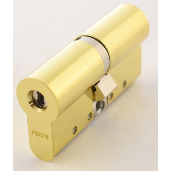 

Цилиндр Abloy Protec 2 82мм.(31х51) к/к латунь СY 322