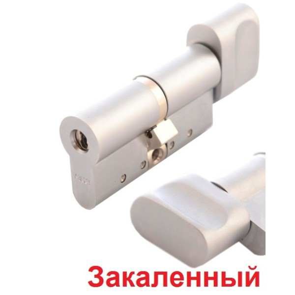 

Цилиндр Abloy Protec 2 Hard 82мм.(31х51) к/т никель СY 333