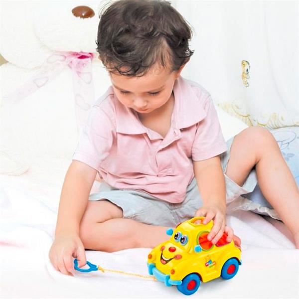 

Музыкальная машинка-сортер Hola Toys Фрукты и фигуры (516)