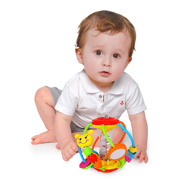 

Погремушка Hola Toys Веселый мячик (929)