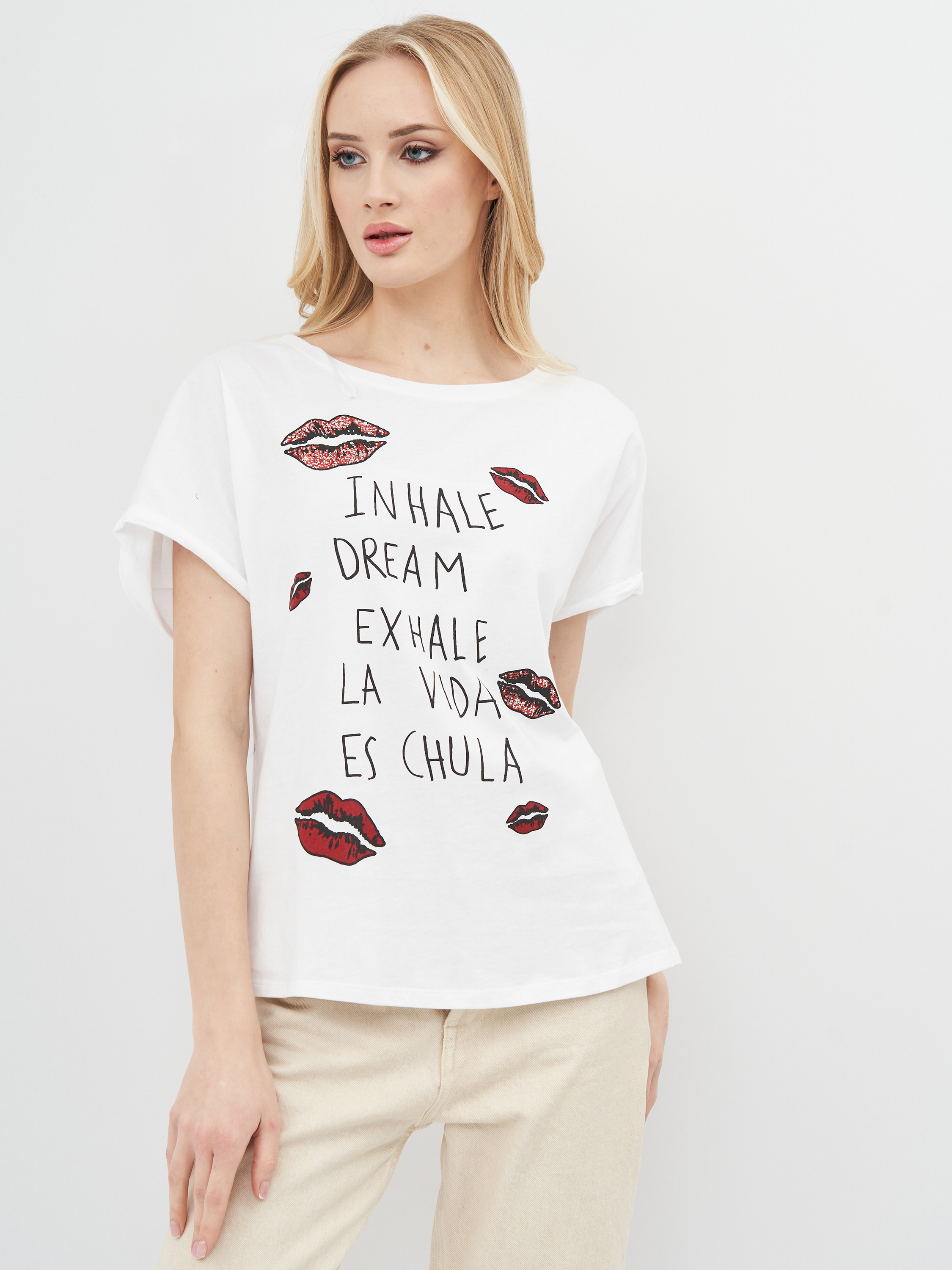 

Футболка Desigual 75T24D4-1000 L