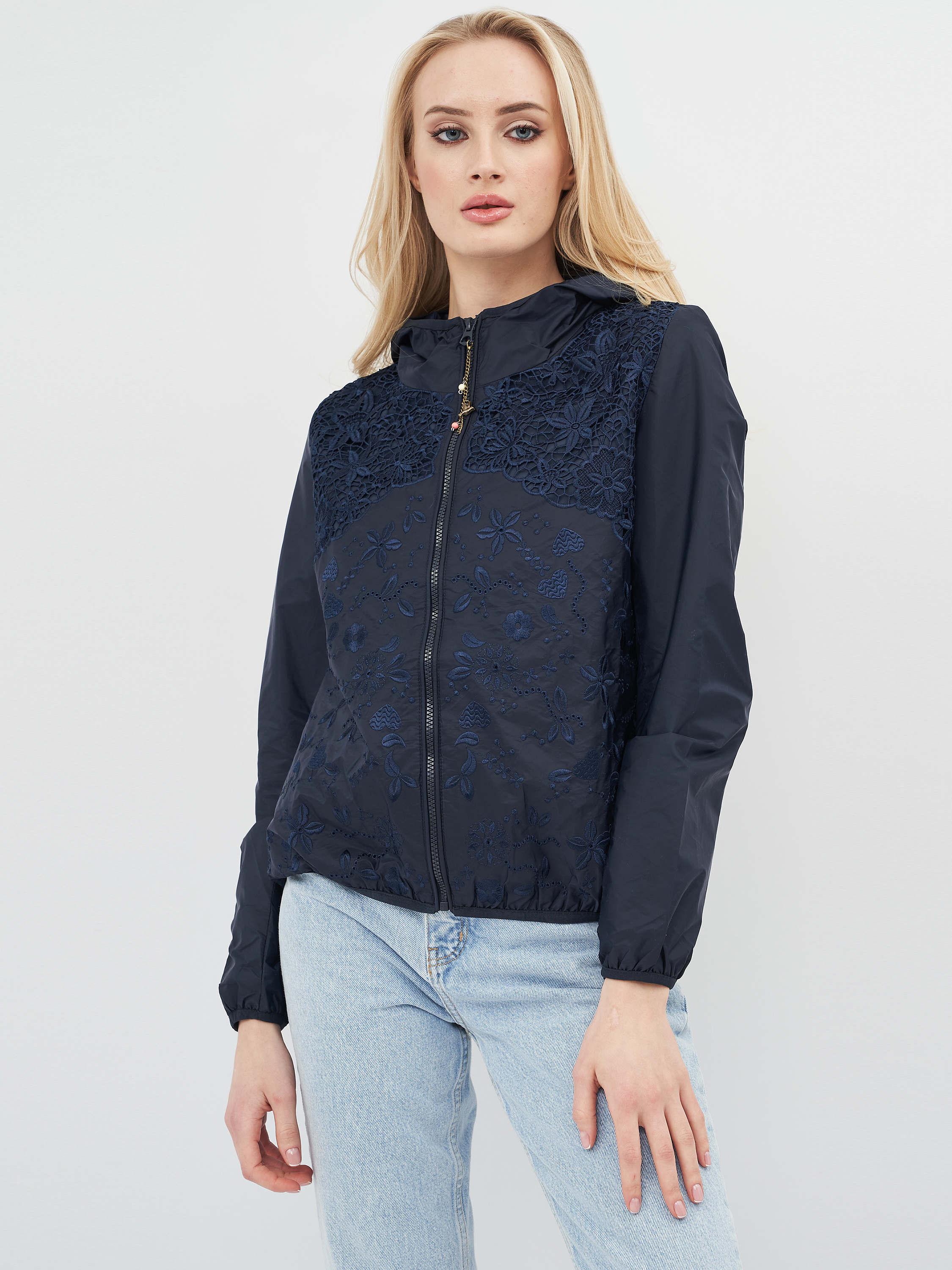 

Ветровка Desigual 71E2WF2/5000 38 Синяя