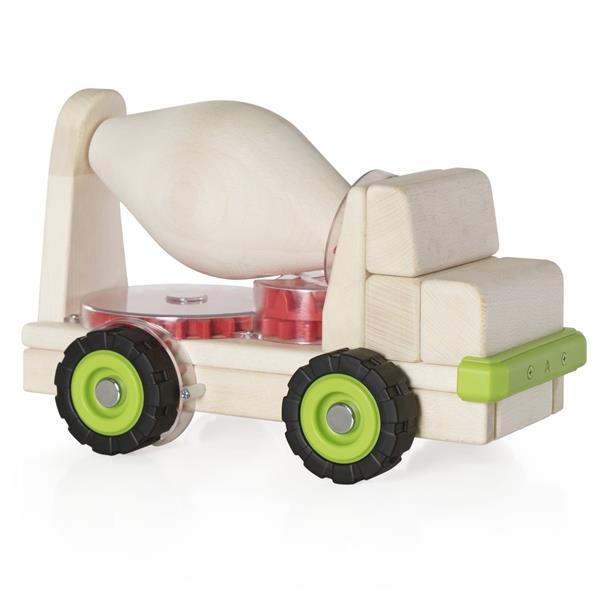 

Игрушечная машина Guidecraft Block Science Trucks Большая бетономешалка (G7530)