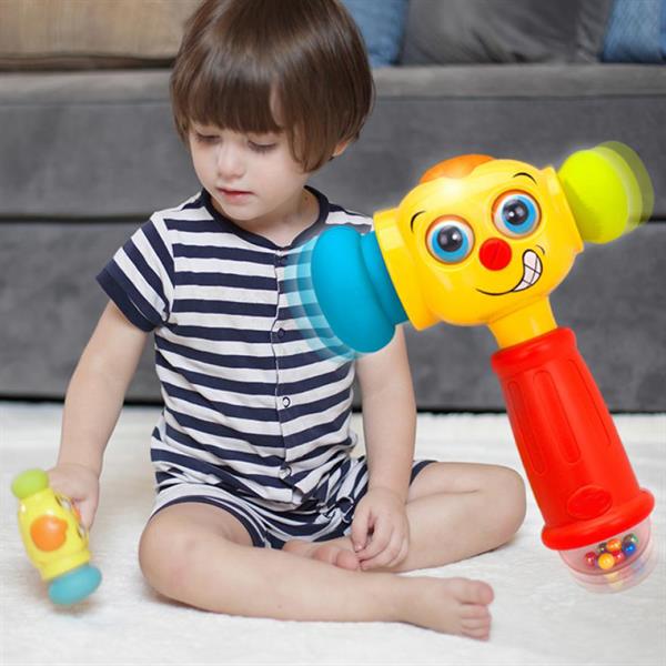 

Музыкальная развивающая игрушка Hola Toys Веселый молоточек (3115)