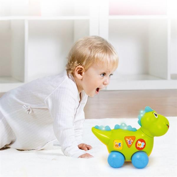

Музыкальная развивающая игрушка Hola Toys Динозавр (6105)