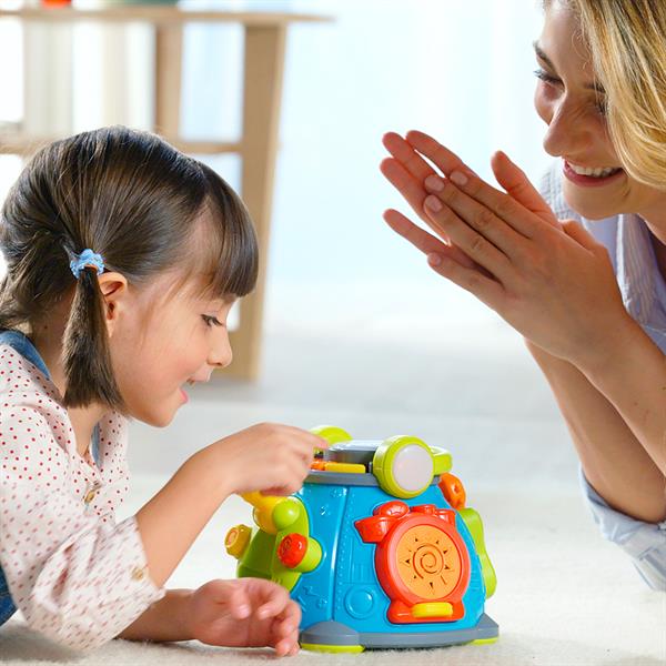 

Музыкальная игрушка Hola Toys Капсула караоке (3119)