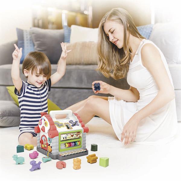 

Музыкальный игровой центр Hola Toys Веселый домик (739)