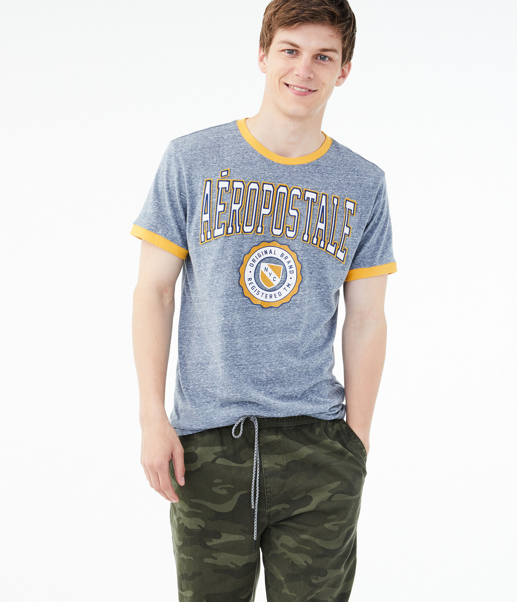 

Футболка Aeropostale A0119M M Комбинированный