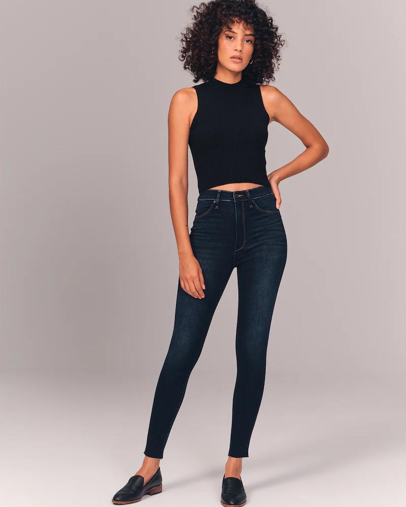 

Джинсы Legging Abercrombie & Fitch AF8317W 27/28 Темно-синий