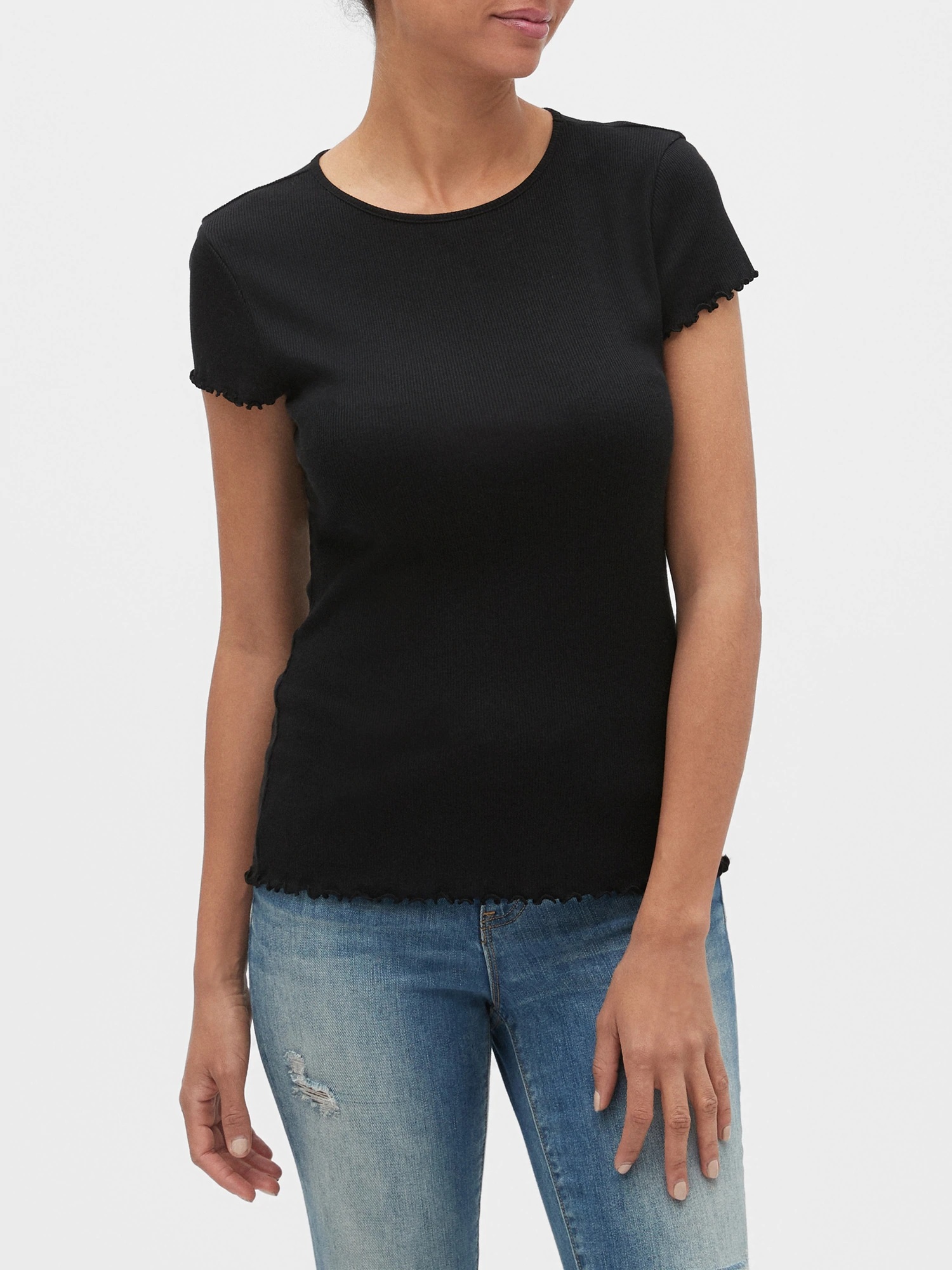 

Футболка GAP GA0638W S Черный