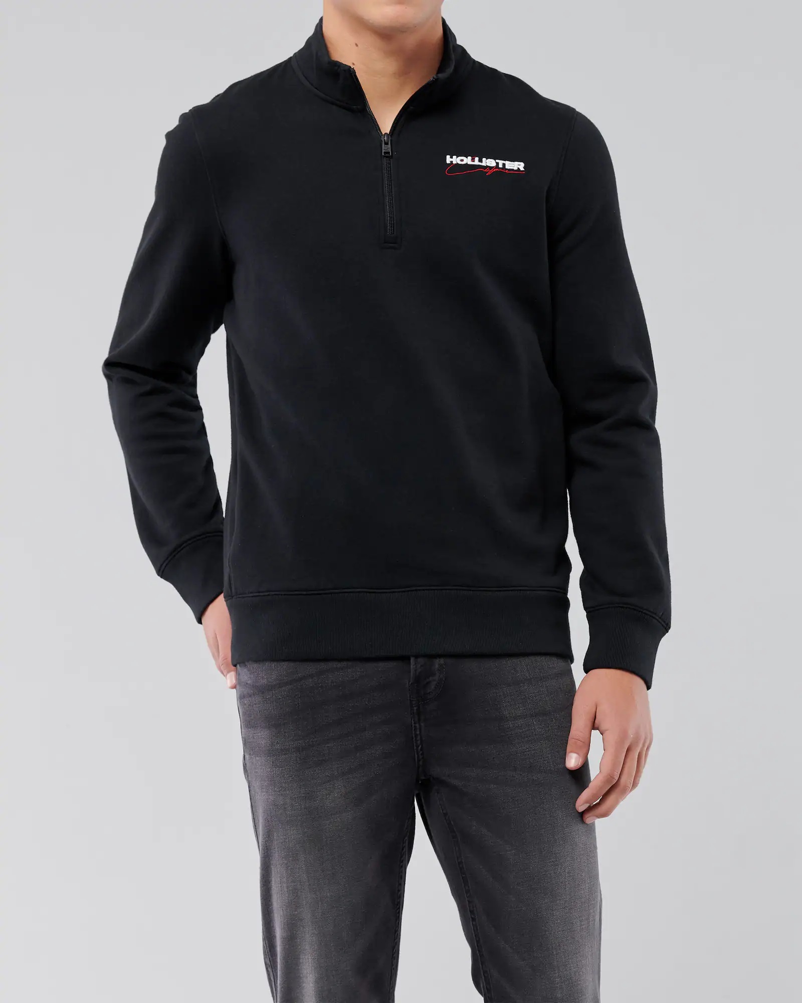

Спортивная кофта Hollister HC8475M S Черный