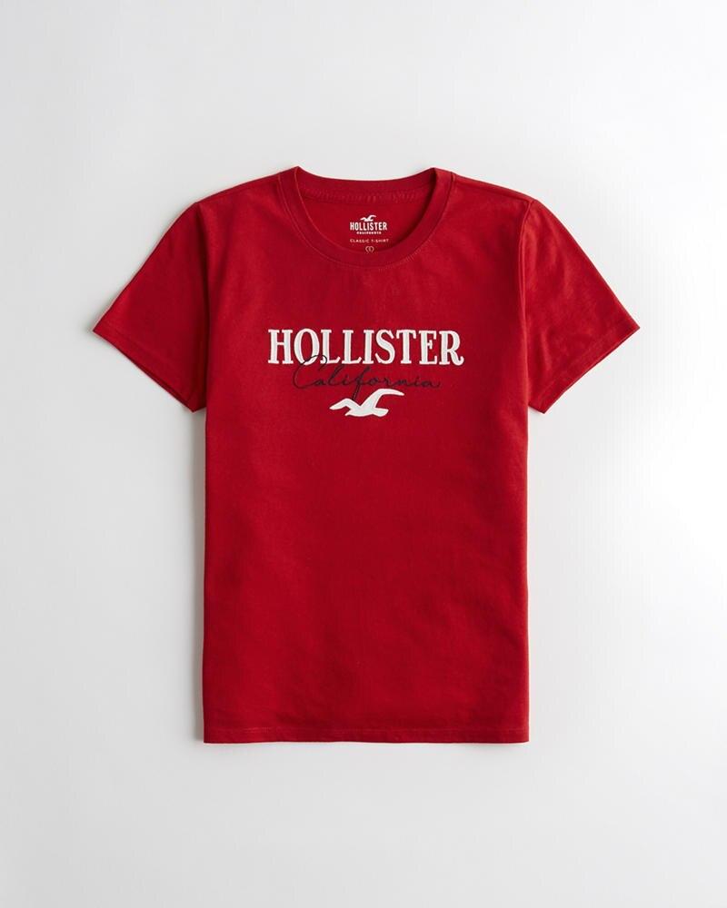 

Футболка Hollister HC7566W XS Красный