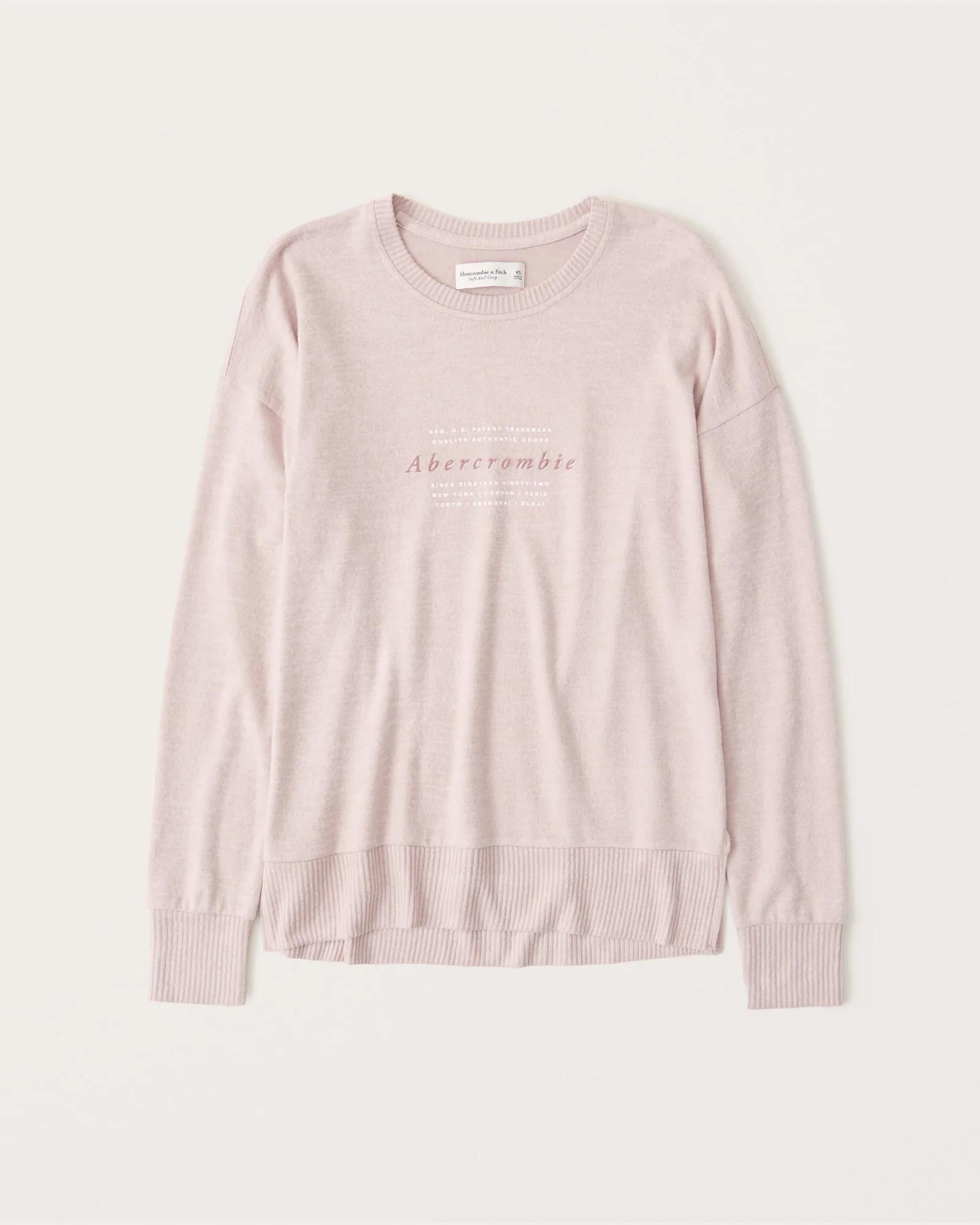 

Джемпер женский - джемпер Abercrombie & Fitch AF8331W S Розовый