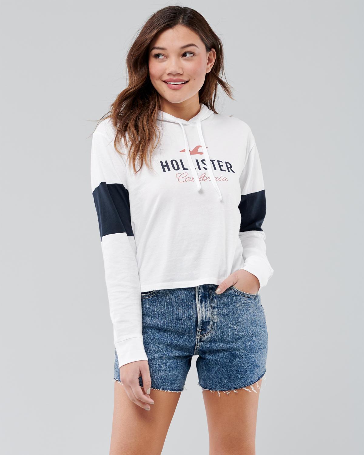 

Худи Hollister HC7628W S Белый