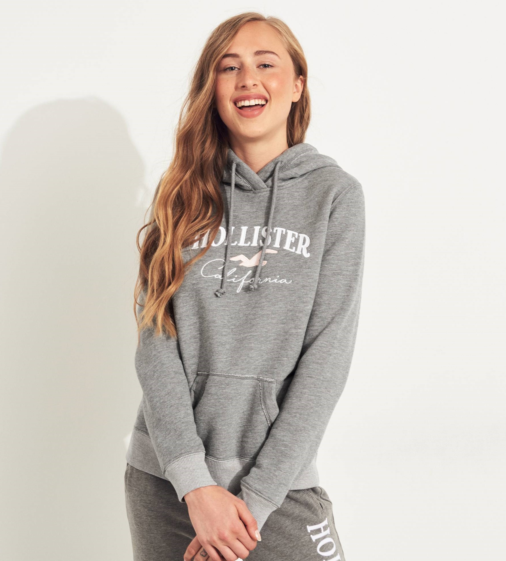 

Женское худи - худи Hollister HC6855W  Серый, Женское худи - худи Hollister HC6855W XS Серый