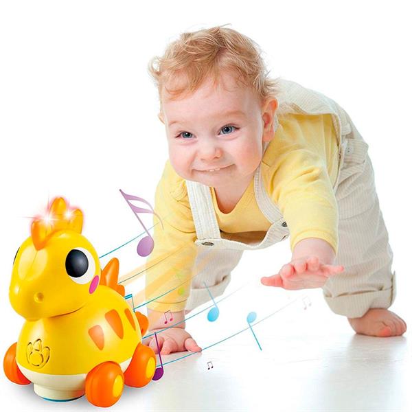 

Музыкальная игрушка Hola Toys Стегозавр (6110D)