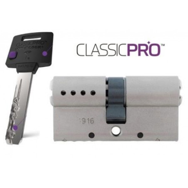 

Цилиндр Mul-T-Lock ClassicPro 80мм.(40х40) матовый хром