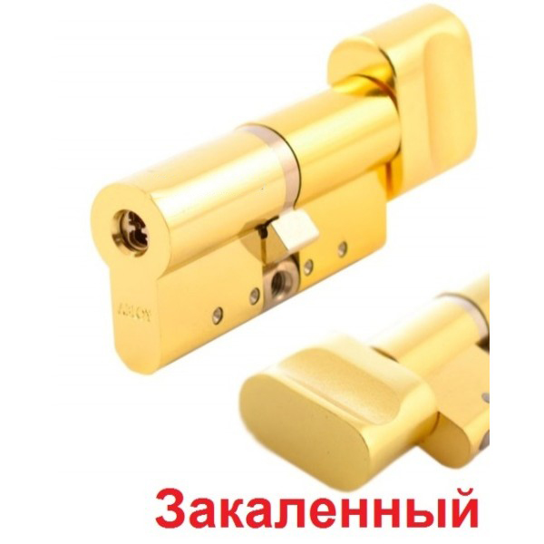 

Цилиндр Abloy Protec 2 Hard 102мм.(36х66) к/т латунь СY 333