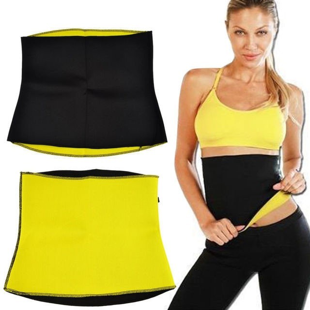 

Пояс Hot Shapers OneSize Черно-желтый