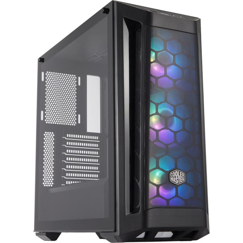 

Корпус CoolerMaster MasterBox MB511 ARGB Black без БП (MCB-B511D-KGNN-RGA)