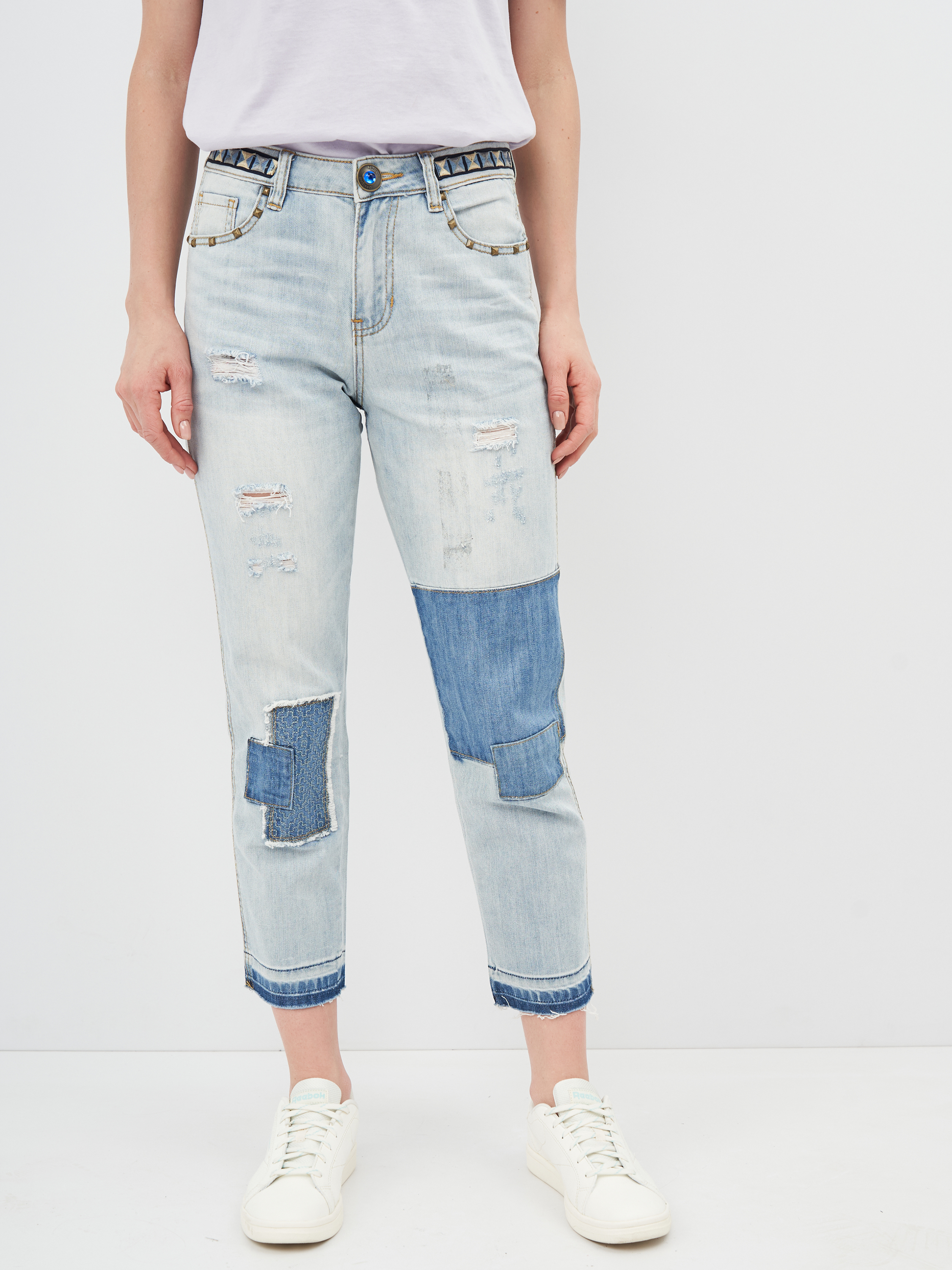 

Джинсы Desigual 72D2JAO/5058 26 Голубые джинс