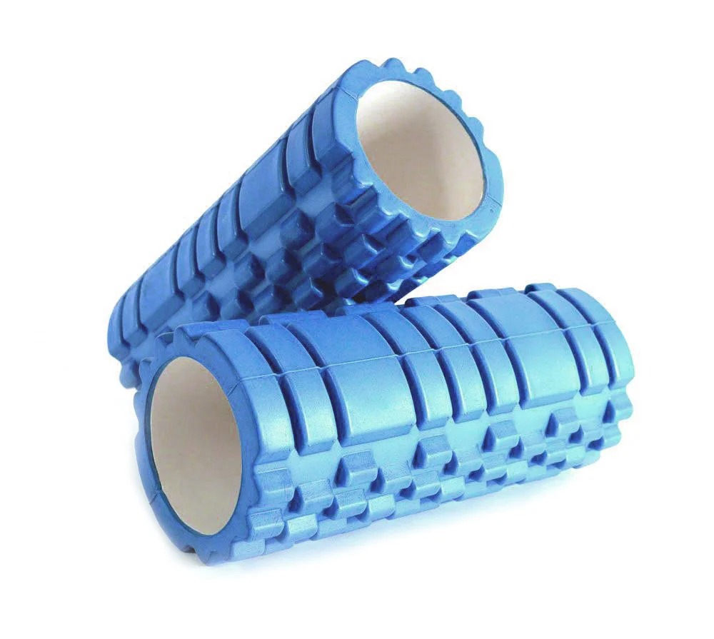 

Валик Roller (ролик, роллер) массажный для йоги, фитнеса (спины и ног)