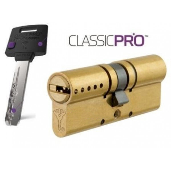 

Цилиндр Mul-T-Lock ClassicPro 100 мм.(50х50) латунь