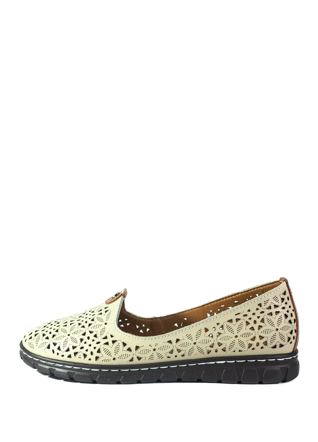 

Балетки женские Allshoes BF12-2603 бежевые (36)