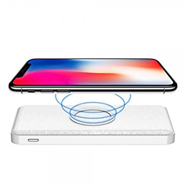 

Power Bank Yoobao W5 Wireless 5000 mAh White (BS-000044933)