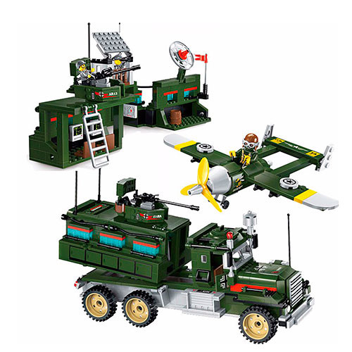 

Конструктор "Военная база" 1713Q