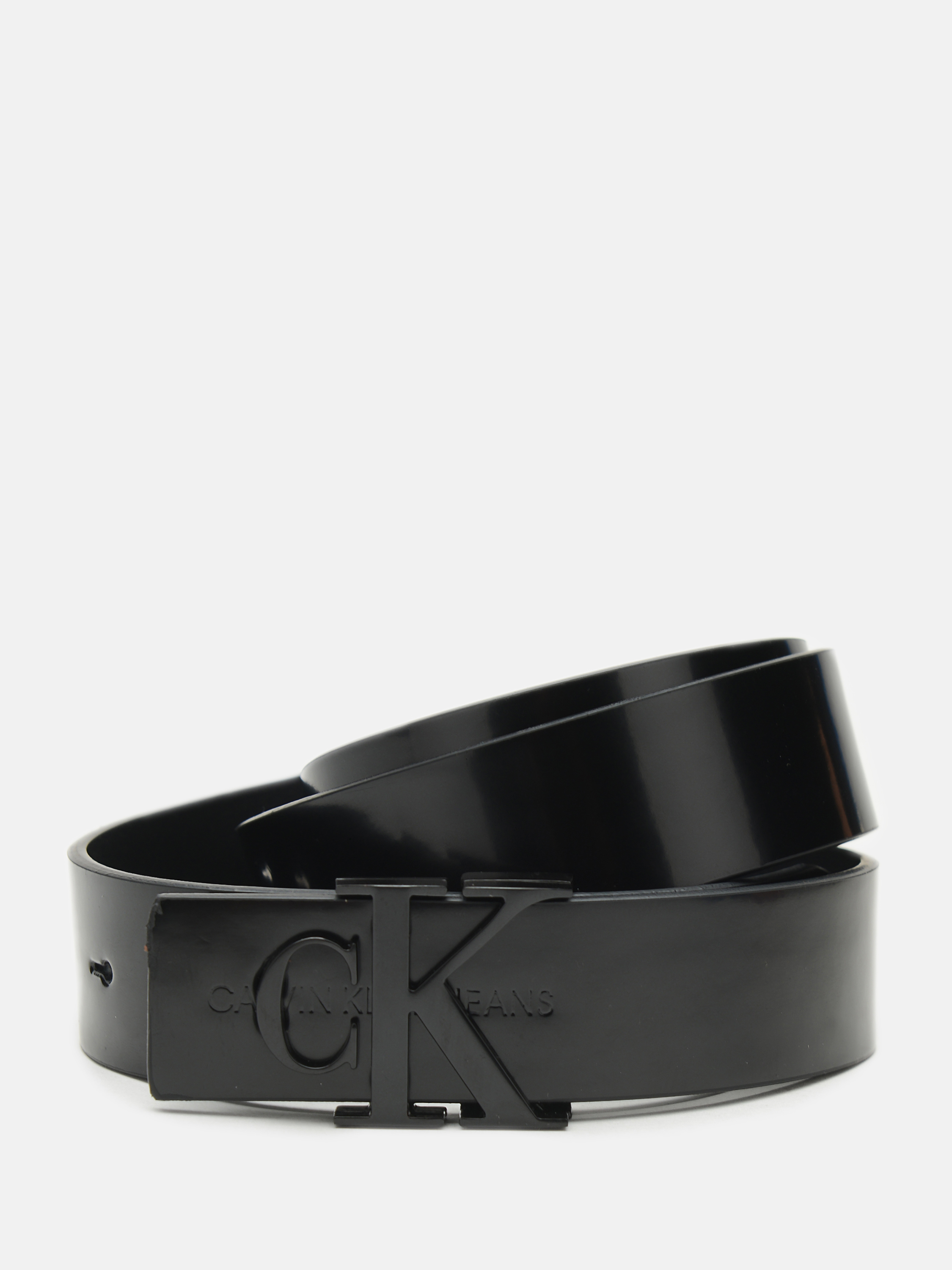 

Женский ремень кожаный Calvin Klein Jeans Logo Sm Lth 30Mm K60K607610-BDS 90 см Black