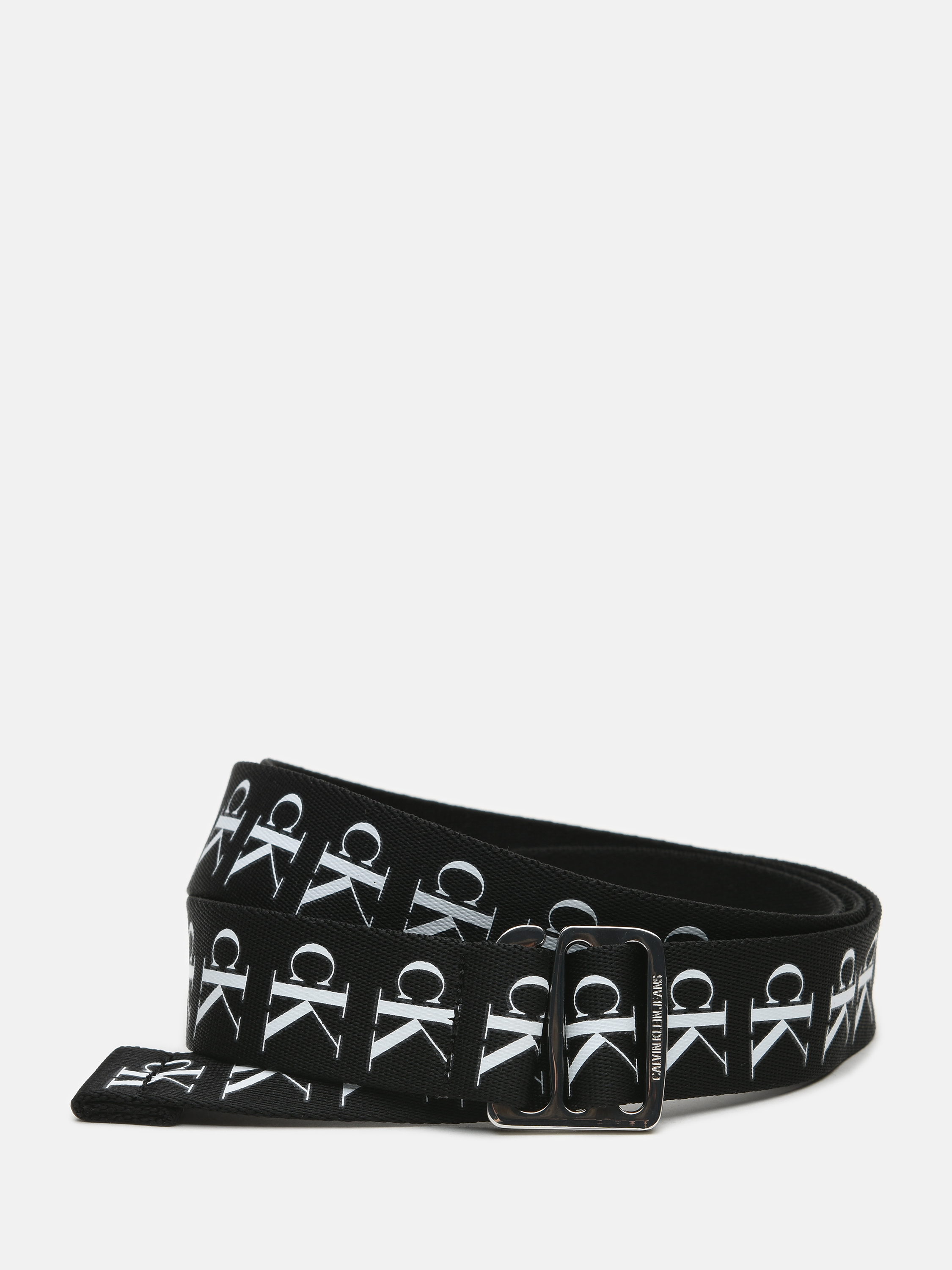 

Ремень женский Calvin Klein Jeans Slider Tape Belt 30Mm K60K607742-BDS 85 см Black