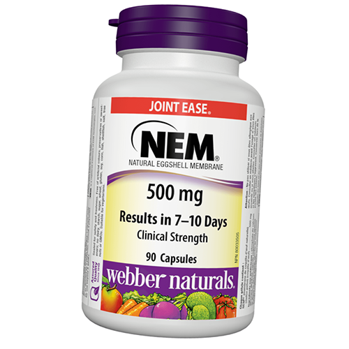 

Яичная скорлупа, NEM 500, Webber Naturals 90капс (03485002)