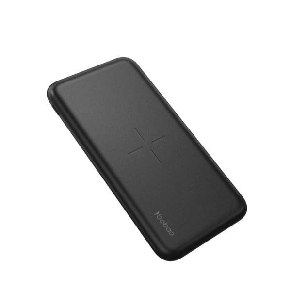 

Беспроводная зарядка Yoobao W10 10000 mAh Black (BS-000061990)