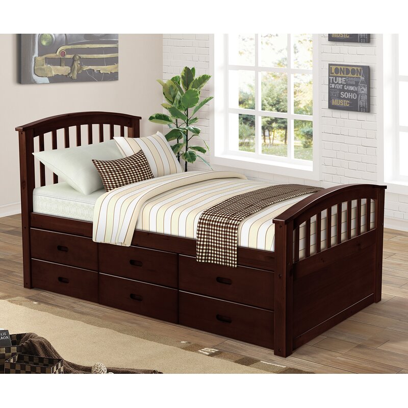 

Детская кровать Ellette 6 ящ. - Little Room Baby House (WFR-149480)