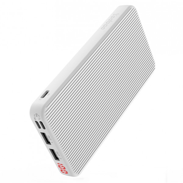 

Power Bank Yoobao P10D 10000 mAh White (BS-000061984)