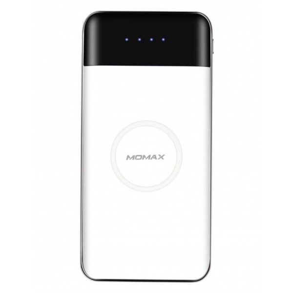 

Power Bank Momax (IP80) iPower AIR Wireless 10000 mAh White