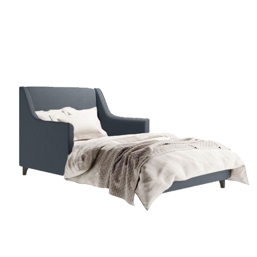 

Кровать Classic Drimai Papaya Blue синяя водоотталкивающая 190*90