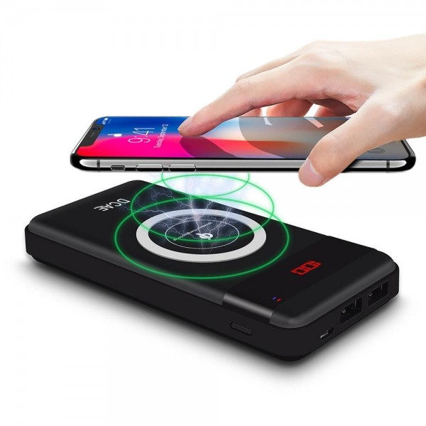 

Power Bank TTech Qi A-1 Wireless 10000 mAh black (BS-000045225)