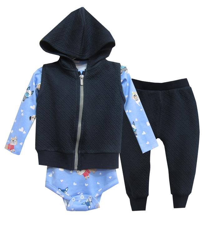 

Тройка для мальчиков More Kids 8087 (bc-343098) Размер 92