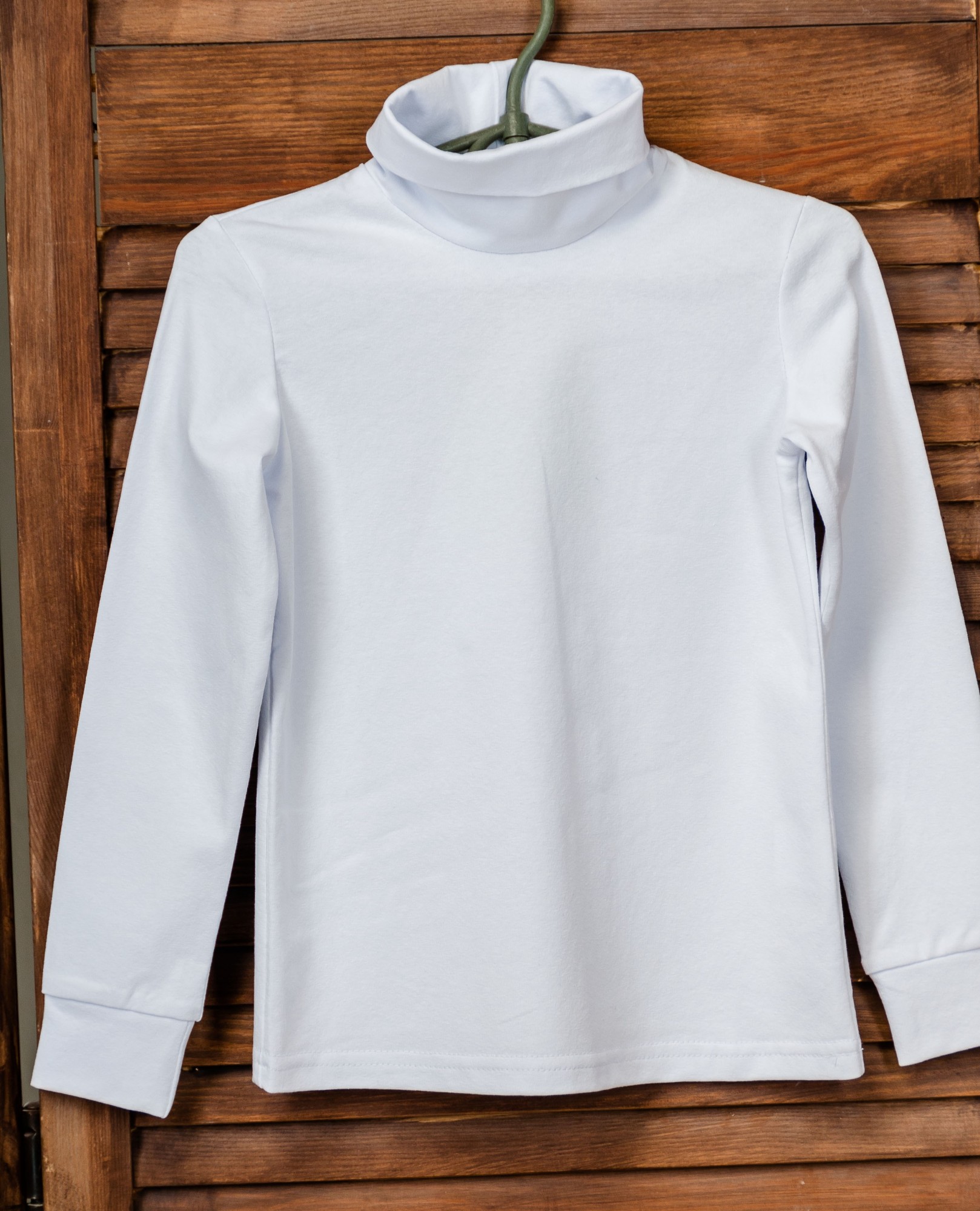 

Водолазка для мальчика школьная ТШФ48 DM SASHKA белая 146р.