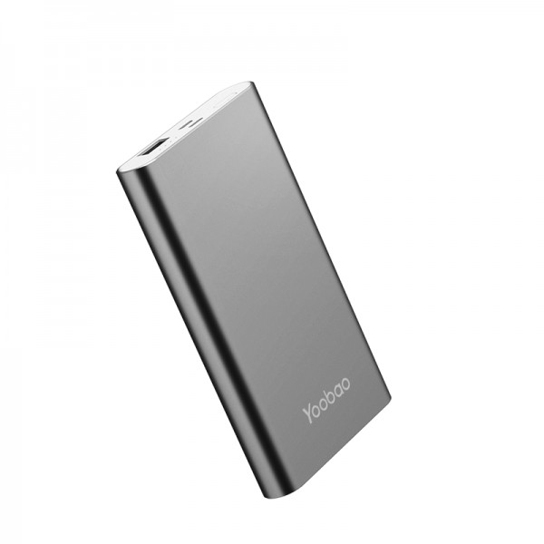 

Power Bank Yoobao PL10 10000 mAh Gray (BS-000044946)