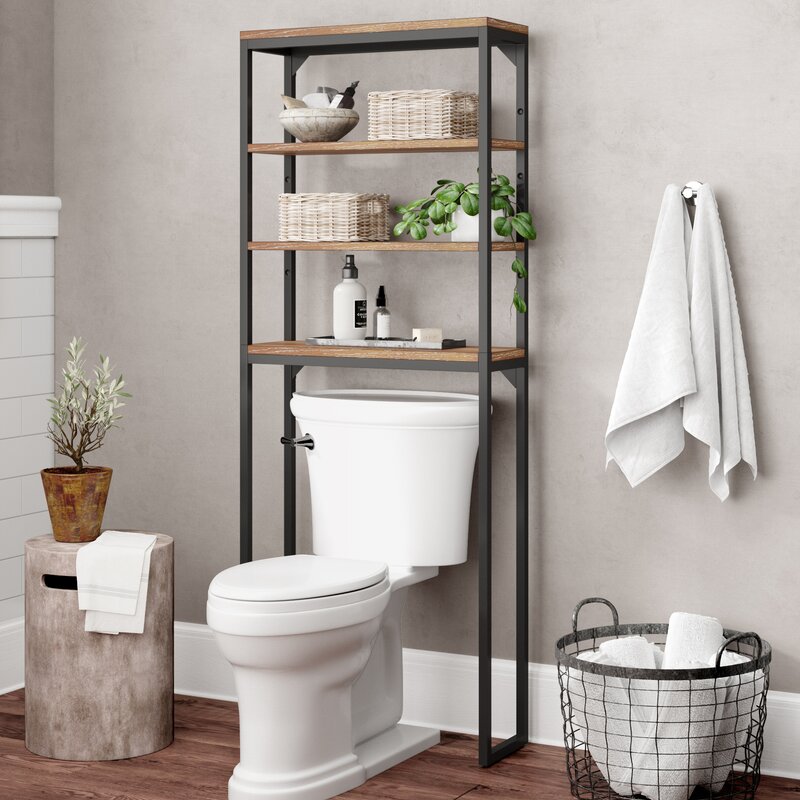 

Шкаф в туалет Eckles над туалетом - Little Room Baby House (WFR-108429-1065)