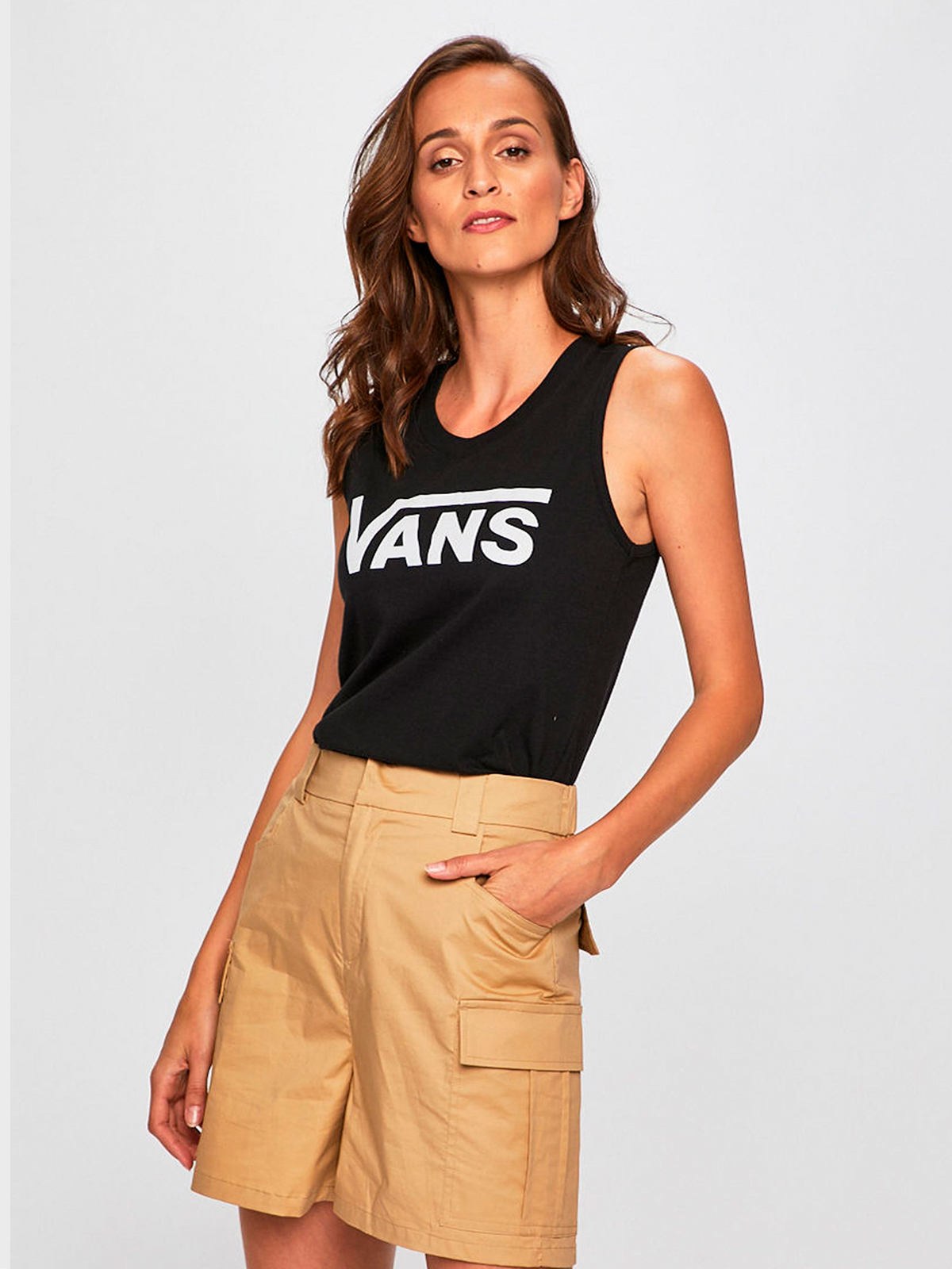 

Майка Vans VN0A3UL5BLK1 S Черная