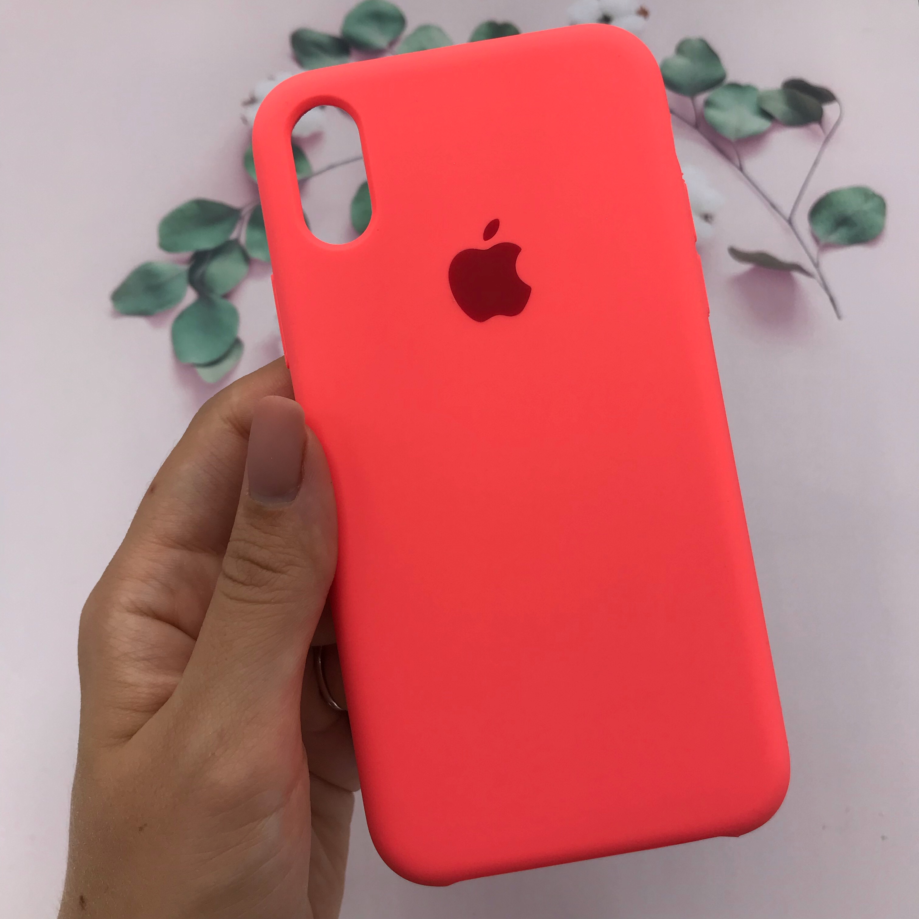 Чехол Mood Silicone Case для IPhone X/Xs Hot Pink – низкие цены, кредит ...