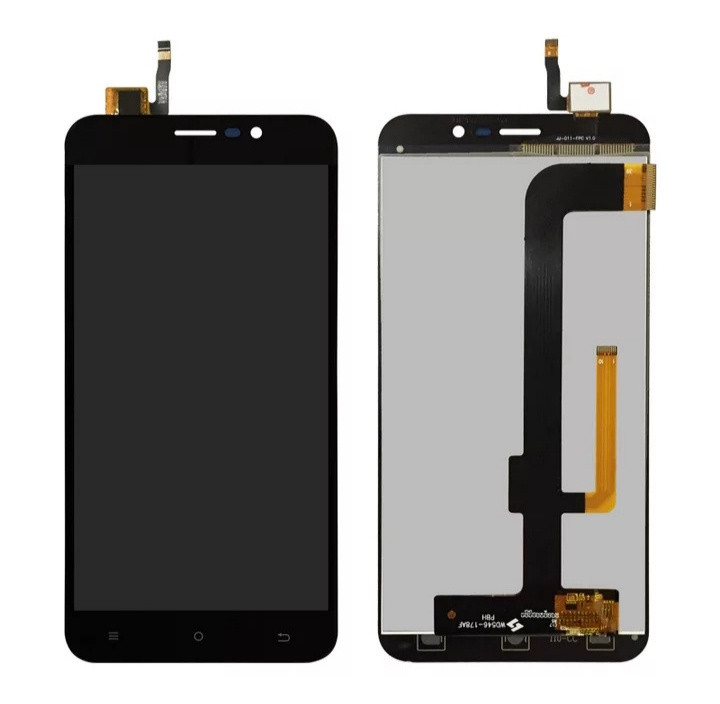 

LCD екран із сенсором для Cubot Note S Чорний